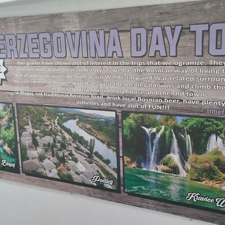 Central Located Guest House Mostar Exteriör bild